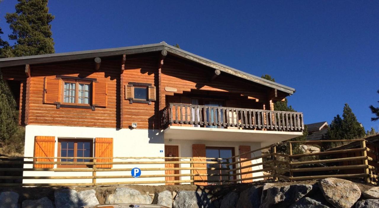 Ei Chalet Du Pere Castor Villa Bolquere Ngoại thất bức ảnh