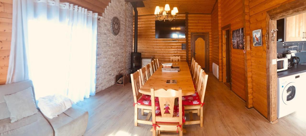 Ei Chalet Du Pere Castor Villa Bolquere Ngoại thất bức ảnh