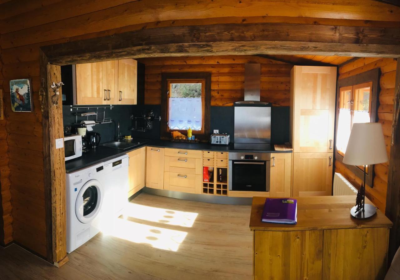 Ei Chalet Du Pere Castor Villa Bolquere Ngoại thất bức ảnh