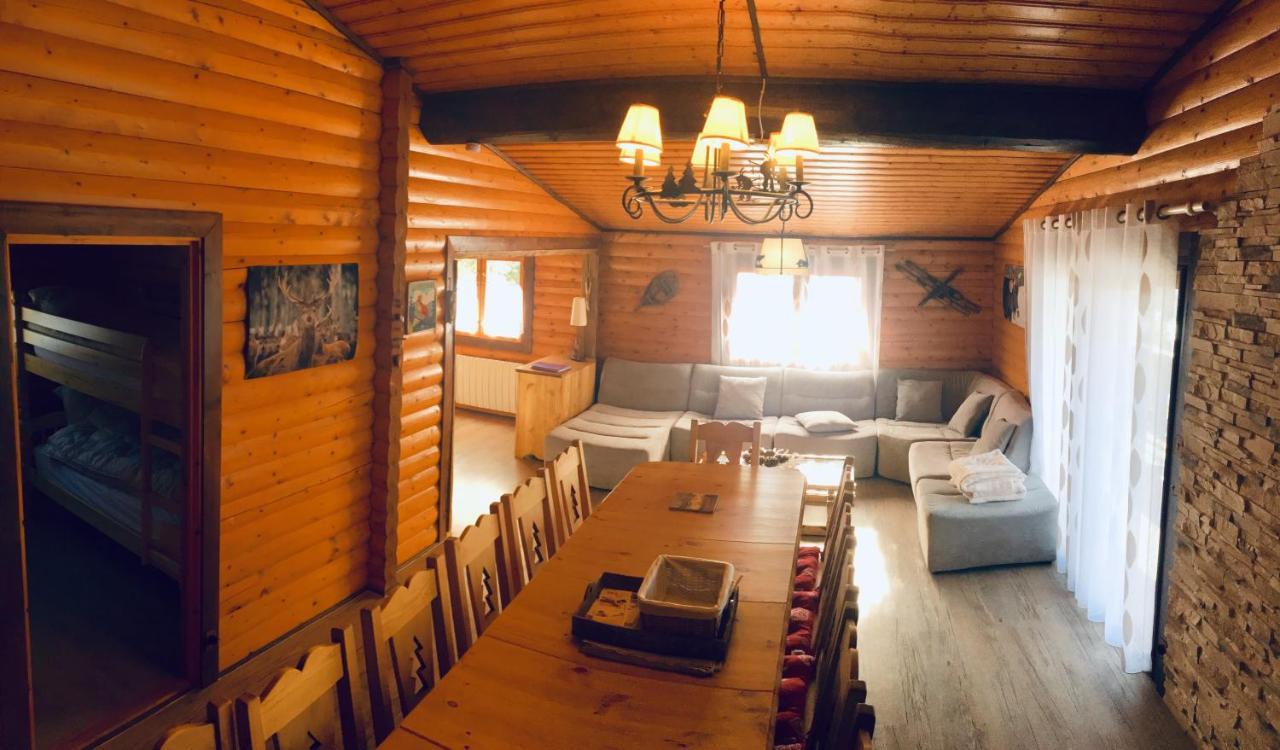 Ei Chalet Du Pere Castor Villa Bolquere Ngoại thất bức ảnh