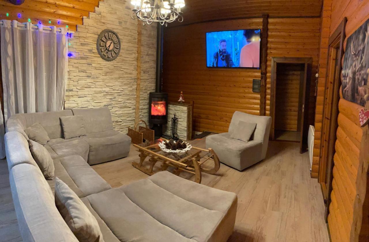 Ei Chalet Du Pere Castor Villa Bolquere Ngoại thất bức ảnh